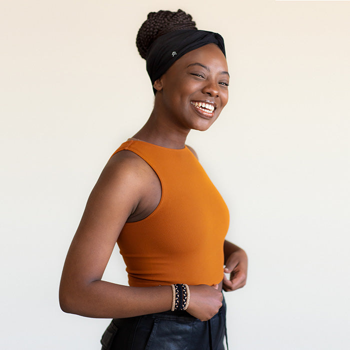 Soulvation High Neck Tank Top