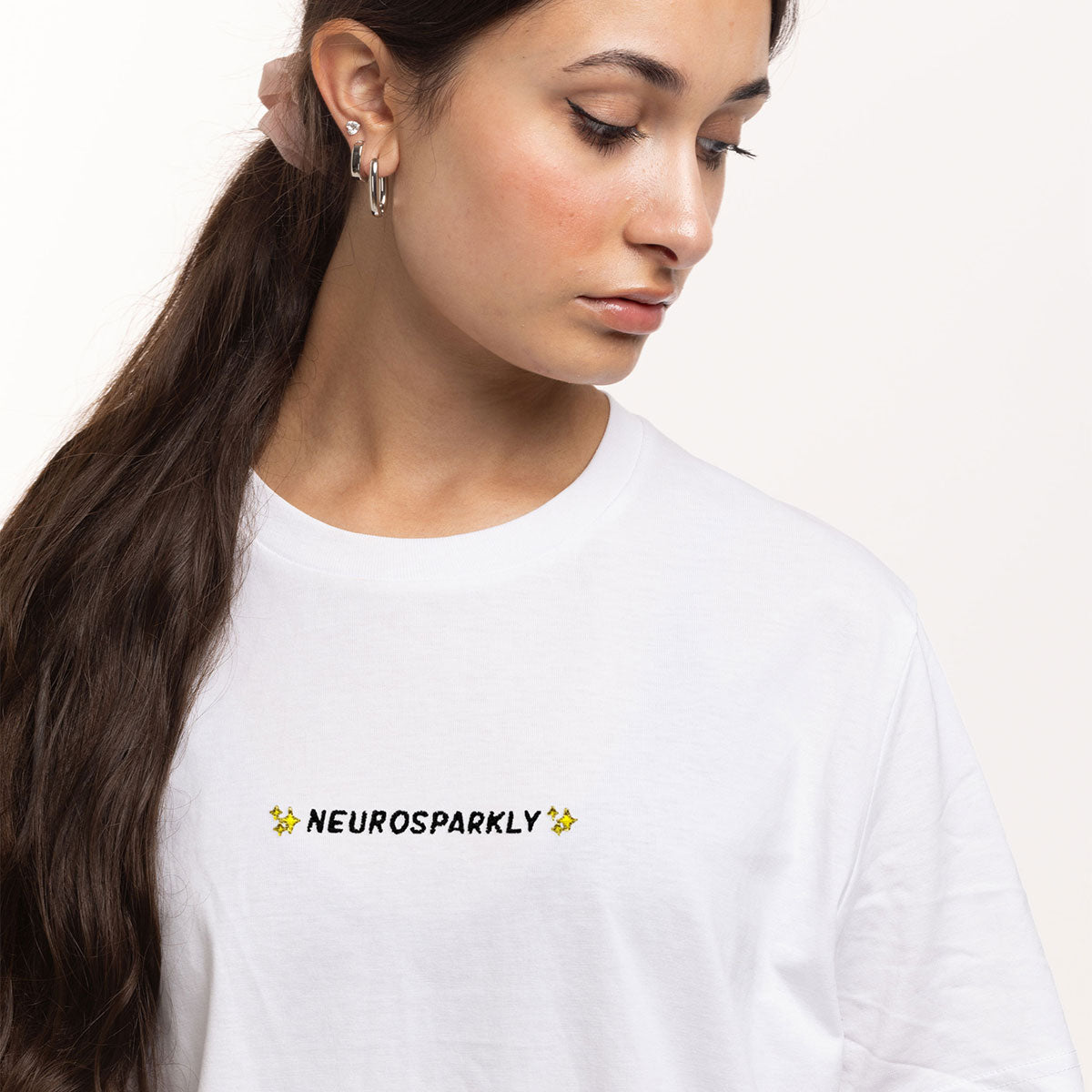 Neurosparkly Embroidered T-Shirt