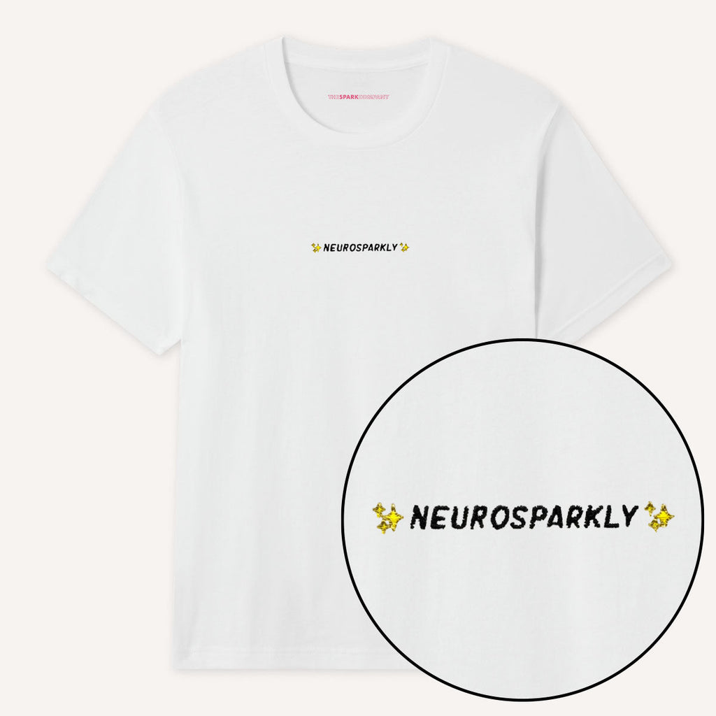 Neurosparkly Embroidered T-Shirt