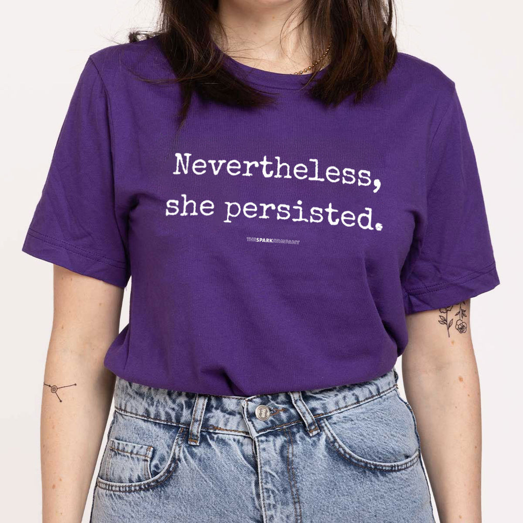 Nevertheless She Persisted T-Shirt