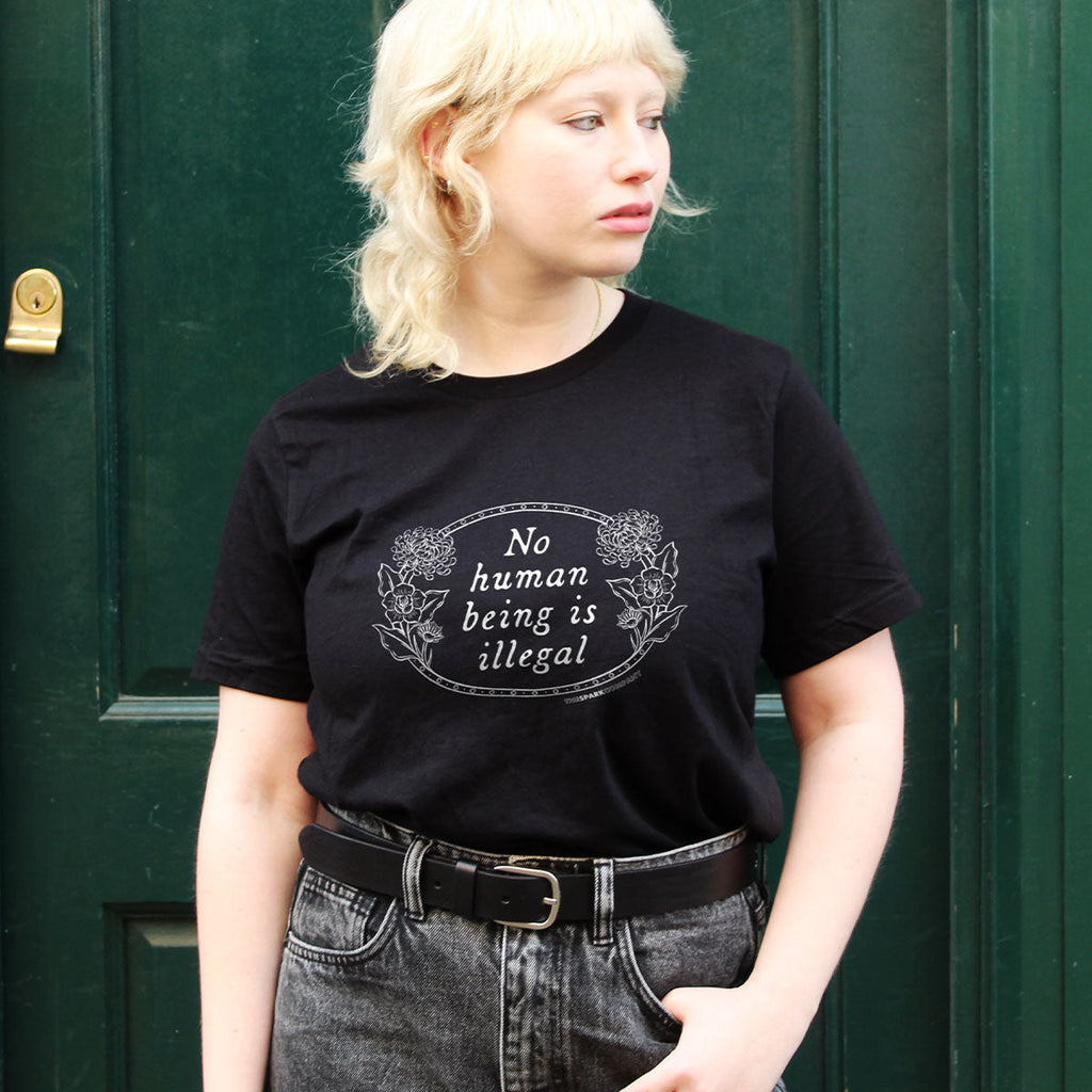 No Human Being Is Illegal T-Shirt