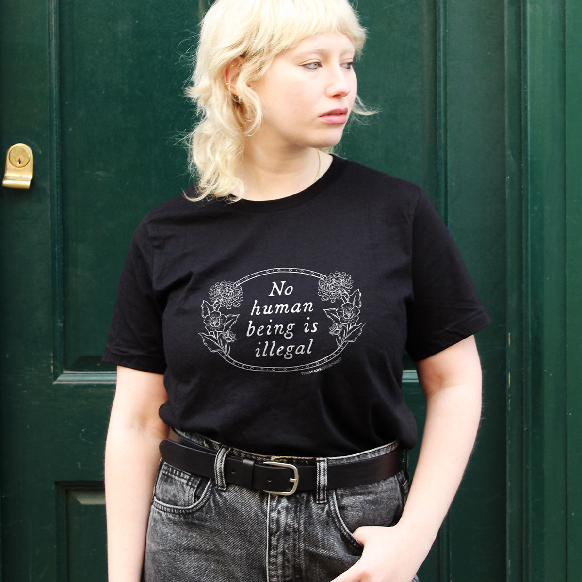 No Human Being Is Illegal T-Shirt