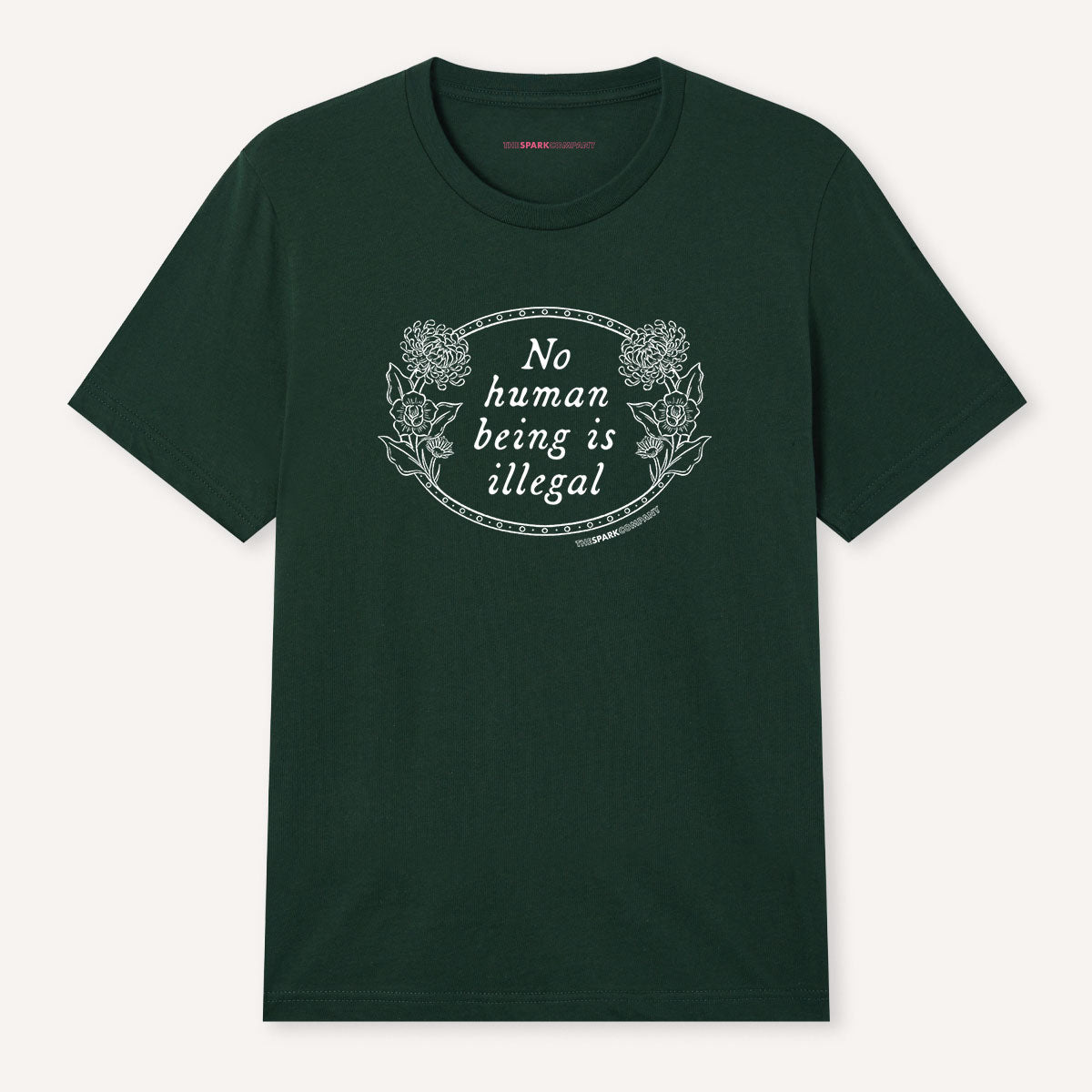 No Human Being Is Illegal T-Shirt