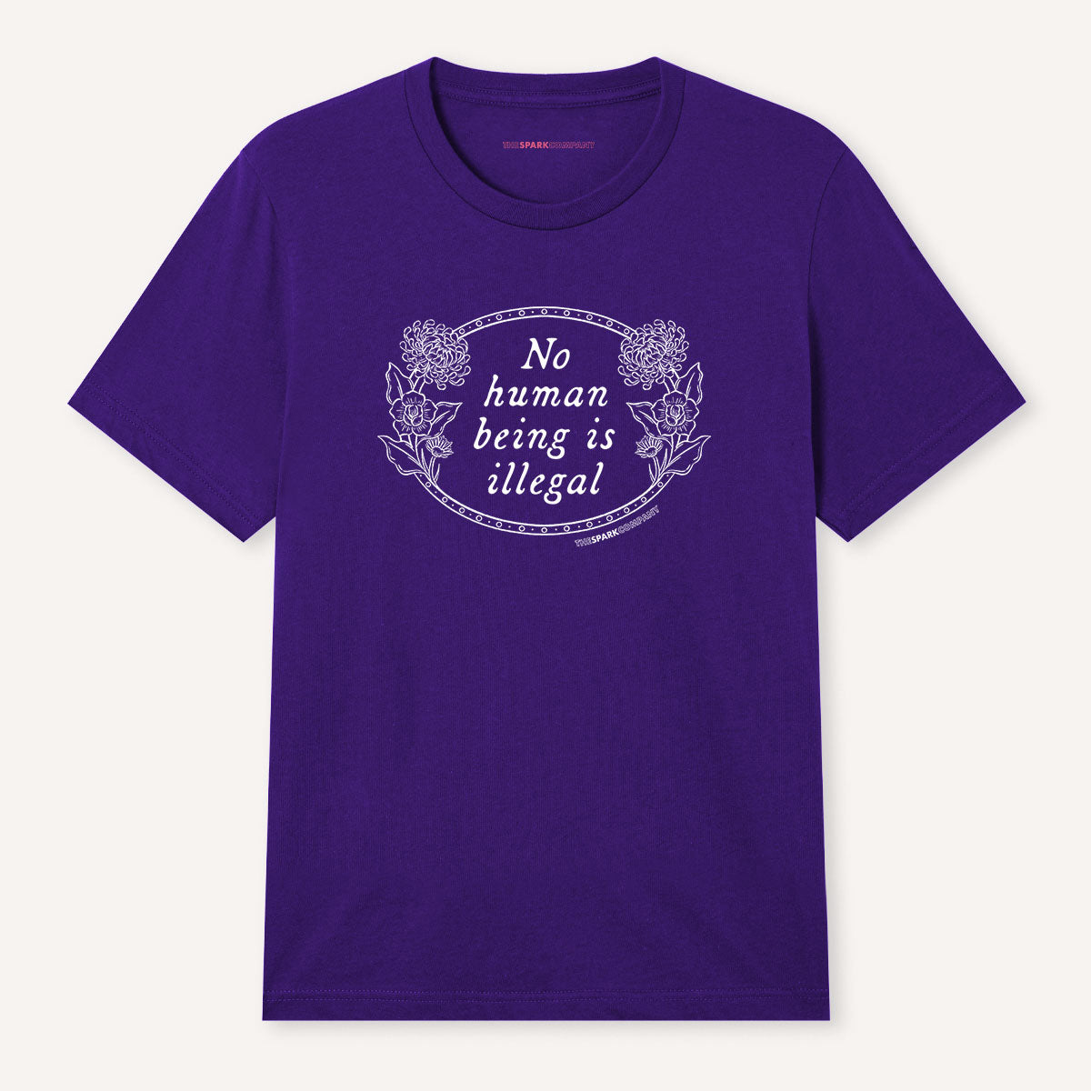 No Human Being Is Illegal T-Shirt