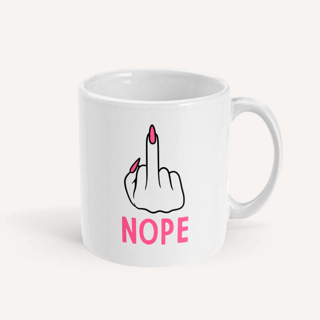 Nope Mug