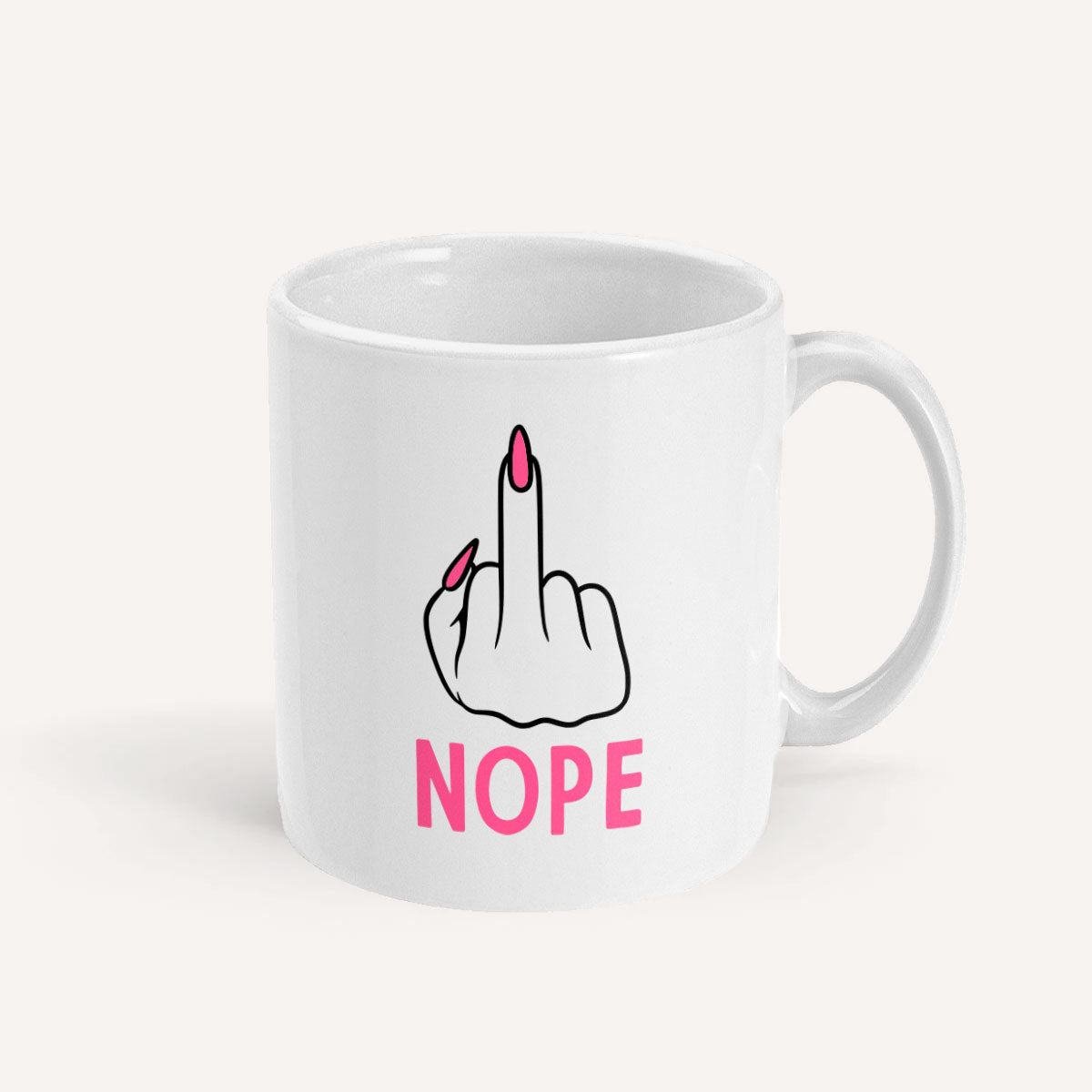 Nope Mug