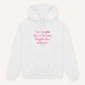 Not Fragile Like A Flower, Fragile Like A Bomb Hoodie