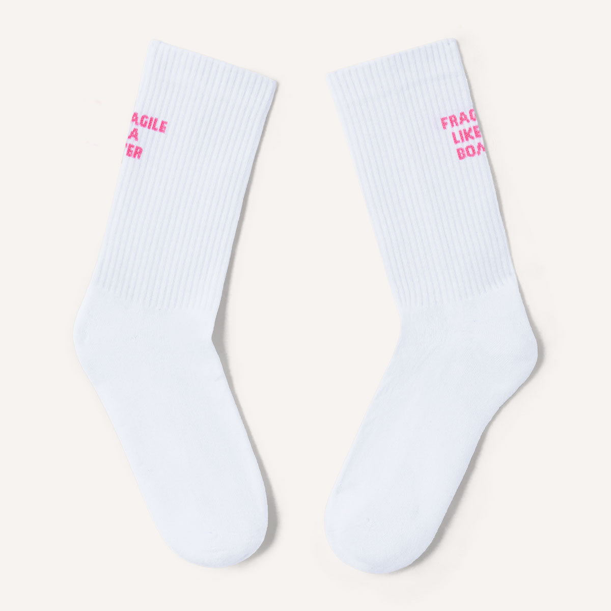 Feminist Slogan Socks Set