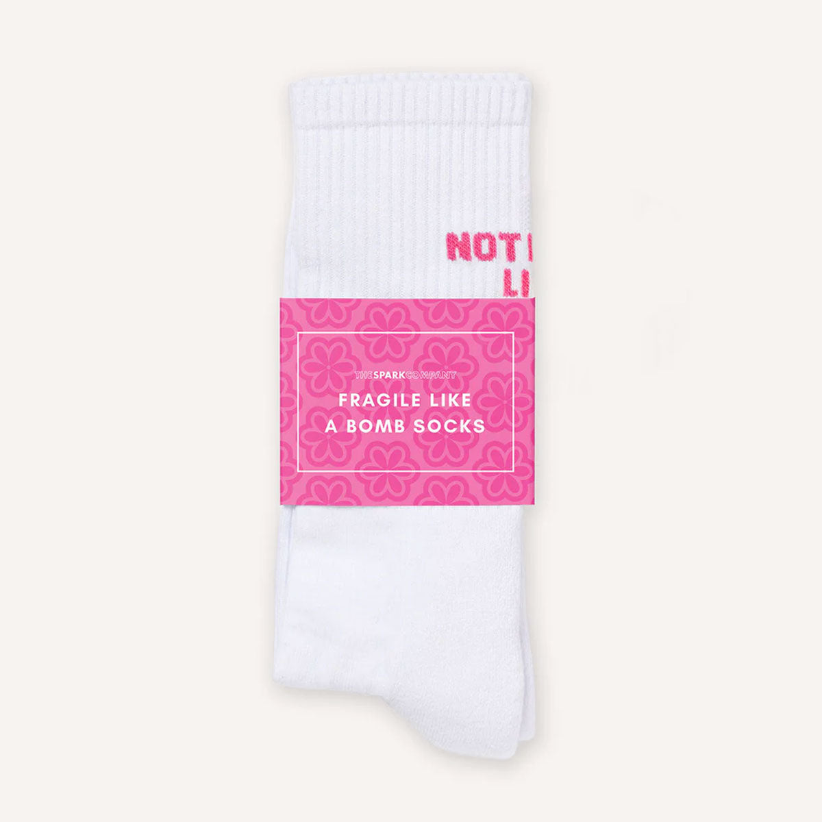 Feminist Slogan Socks Set
