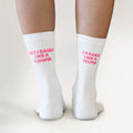 Not Fragile Like A Flower, Fragile Like A Bomb Socks