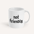 Not Friendly Mug