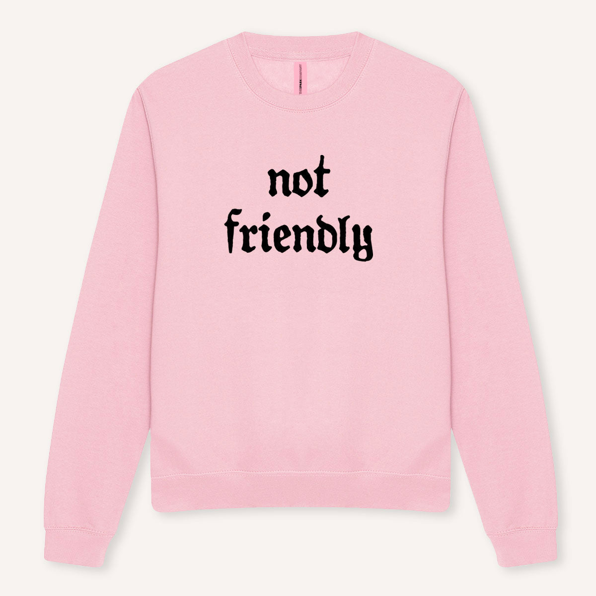Not Friendly Sweatshirt