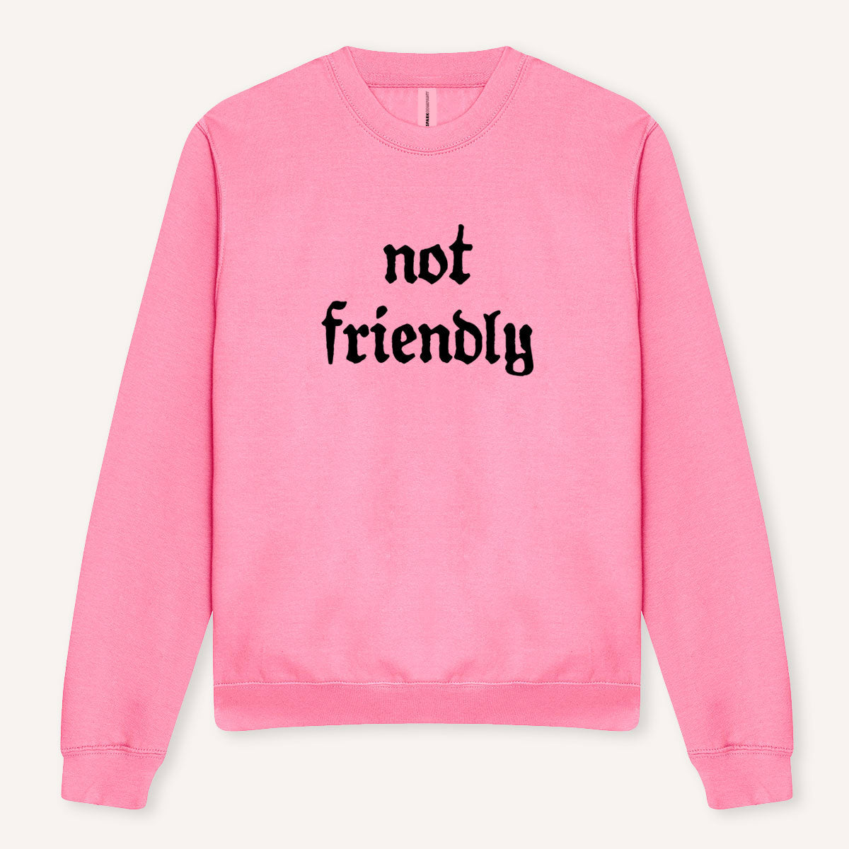 Not Friendly Sweatshirt