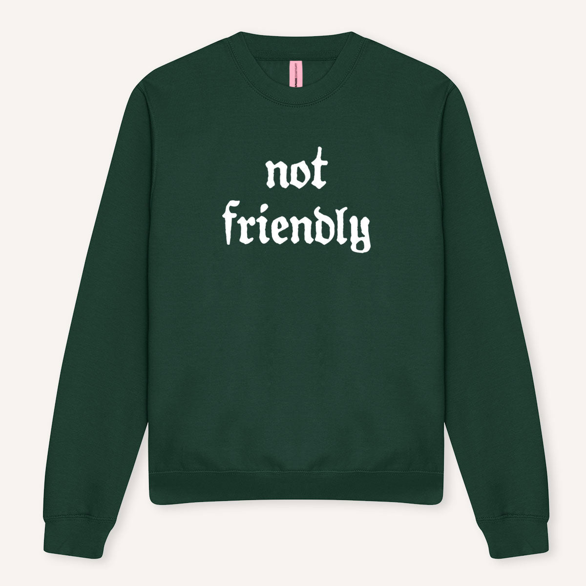 Not Friendly Sweatshirt