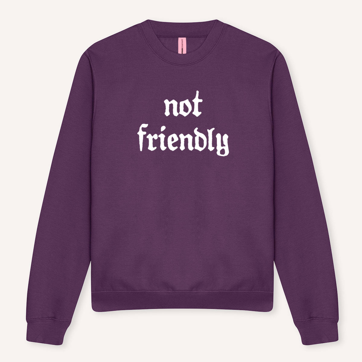 Not Friendly Sweatshirt