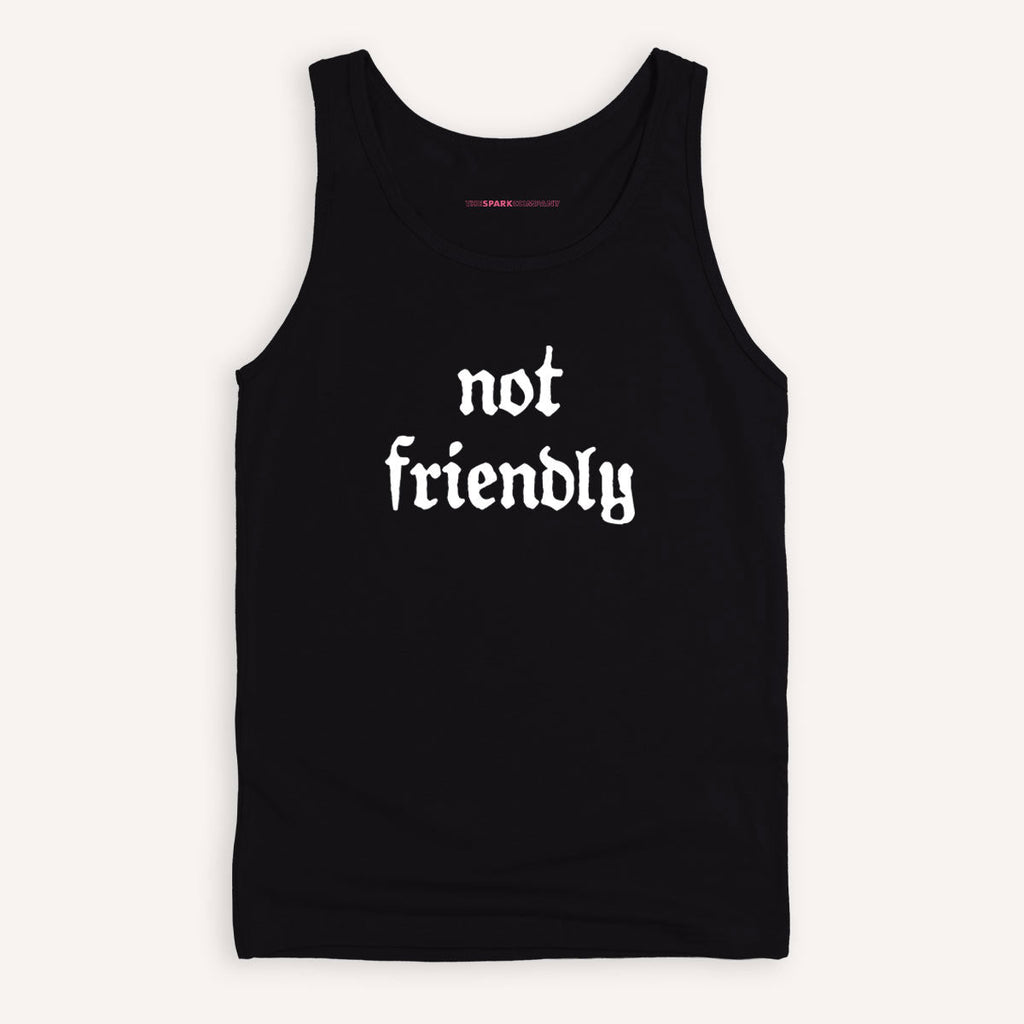 Not Friendly Tank Top