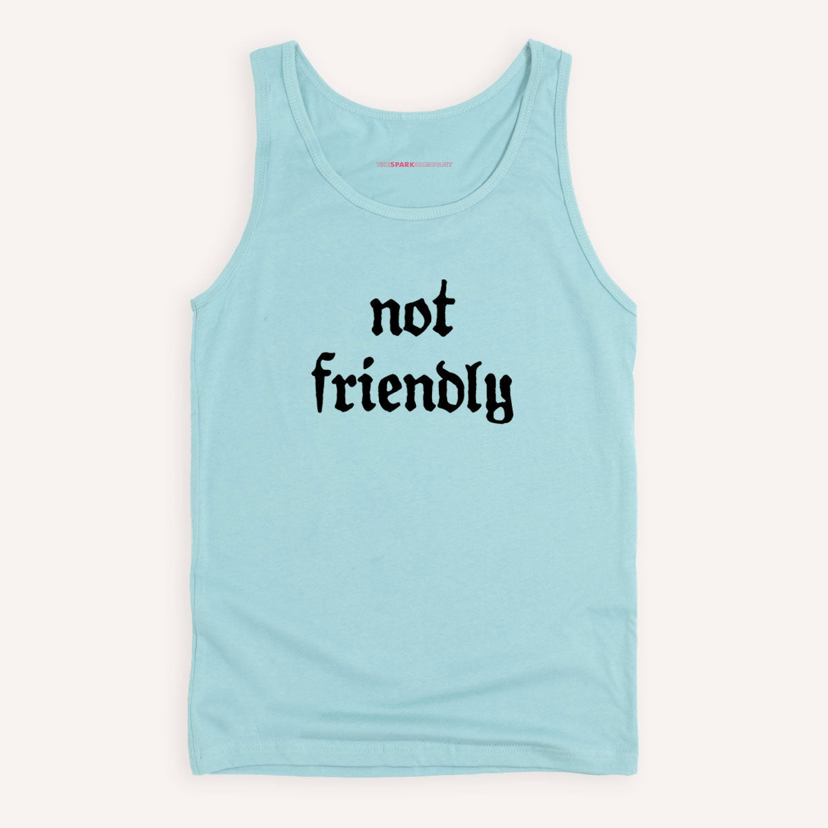 Not Friendly Tank Top