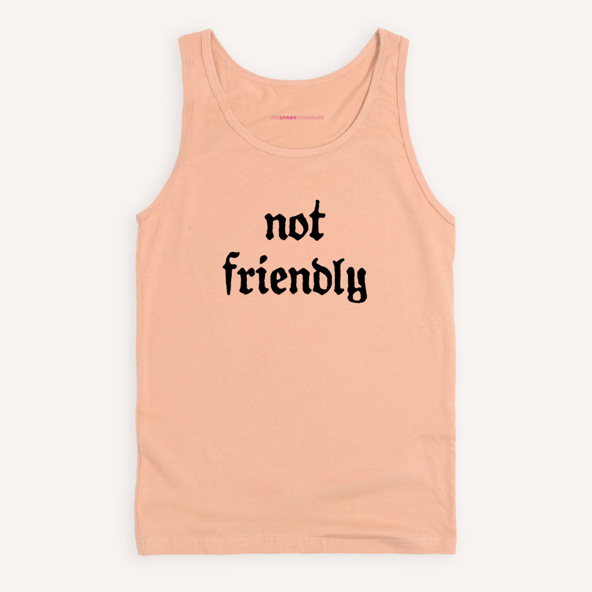Not Friendly Tank Top