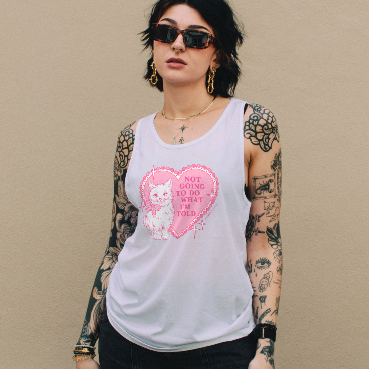 Not Going To Do What I'm Told Tank Top