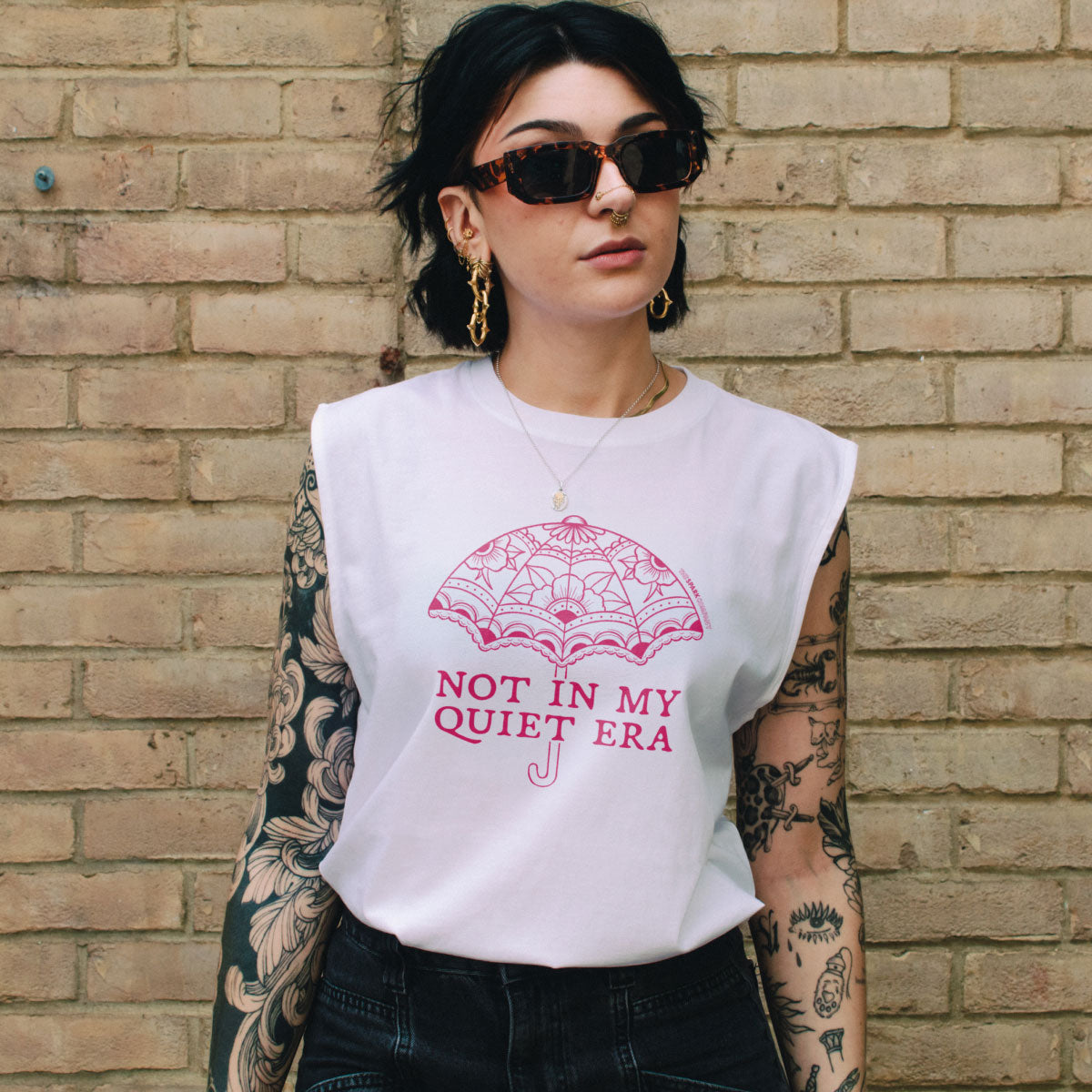 Not In My Quiet Era Sleeveless T-Shirt