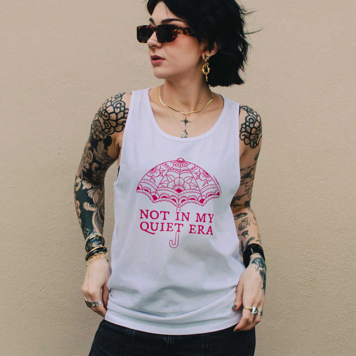 Not In My Quiet Era Tank Top
