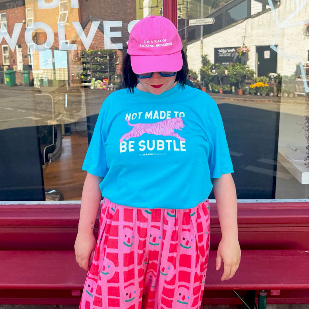 Not Made To Be Subtle Dopamine T-Shirt