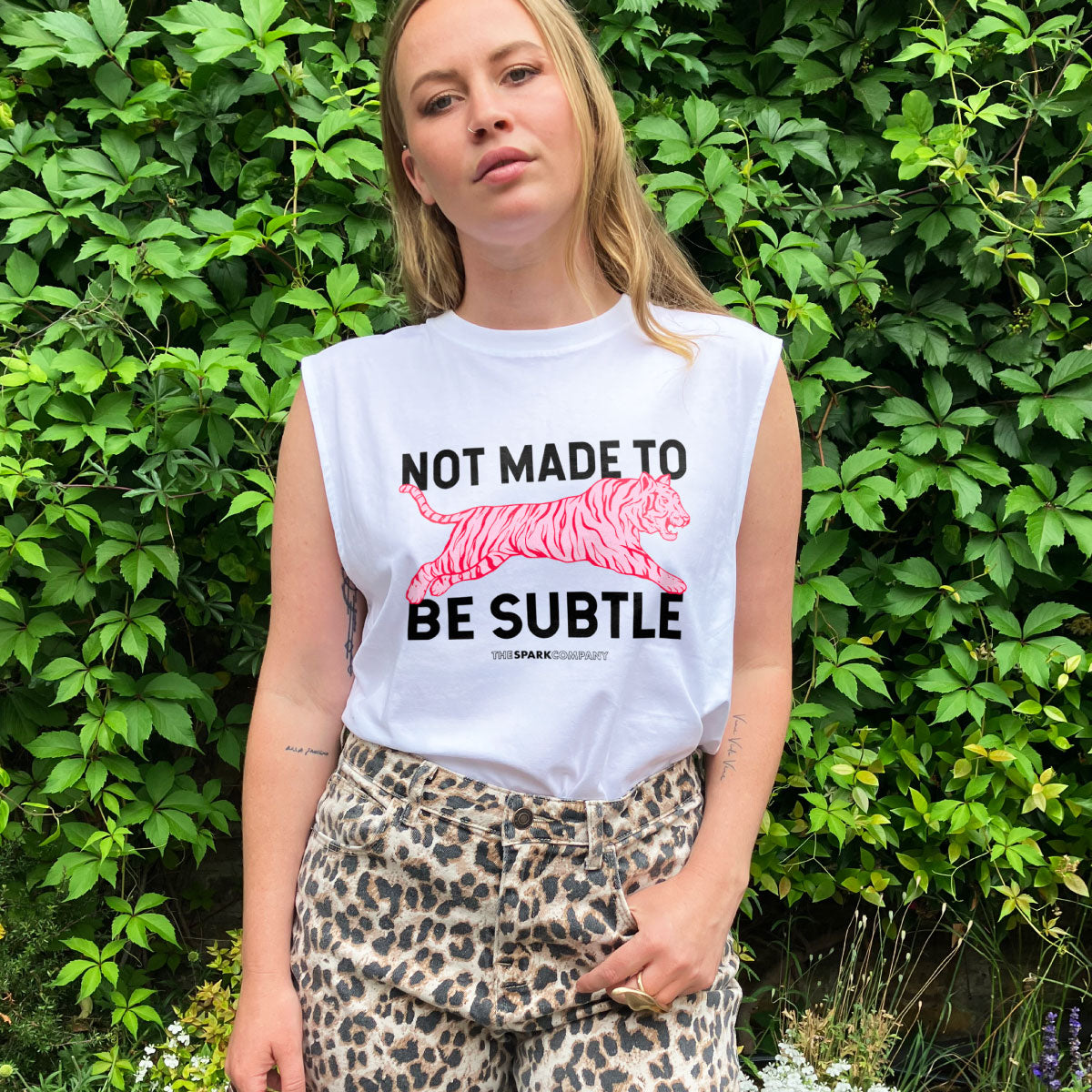 Not Made To Be Subtle Sleeveless T-Shirt