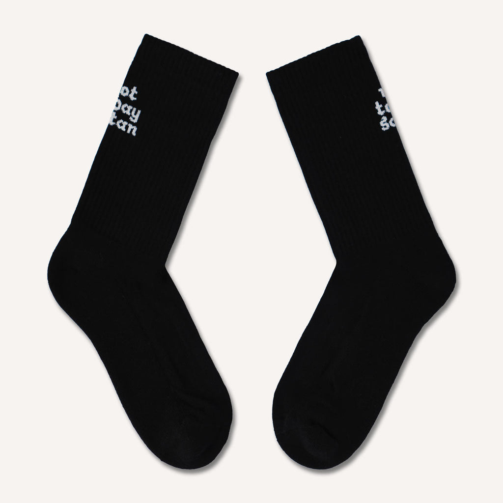 Not Today Satan Socks