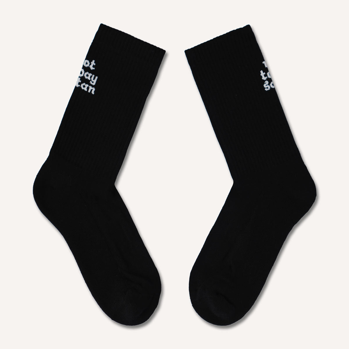 Not Today Satan Socks