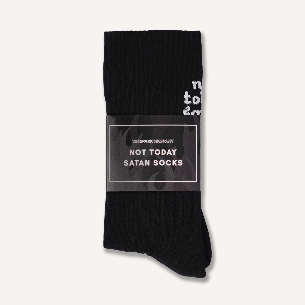 Not Today Satan Socks