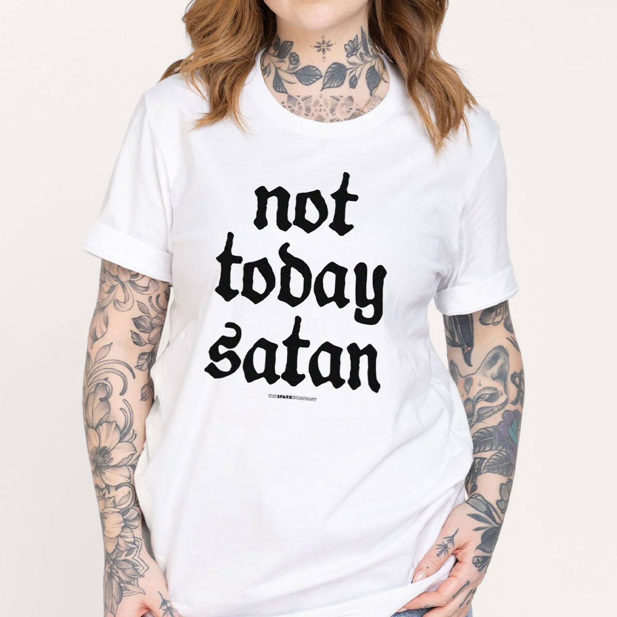 Not Today Satan T-Shirt