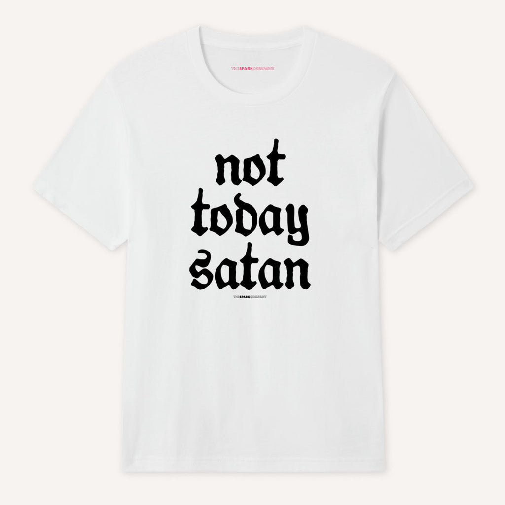 Not Today Satan T-Shirt