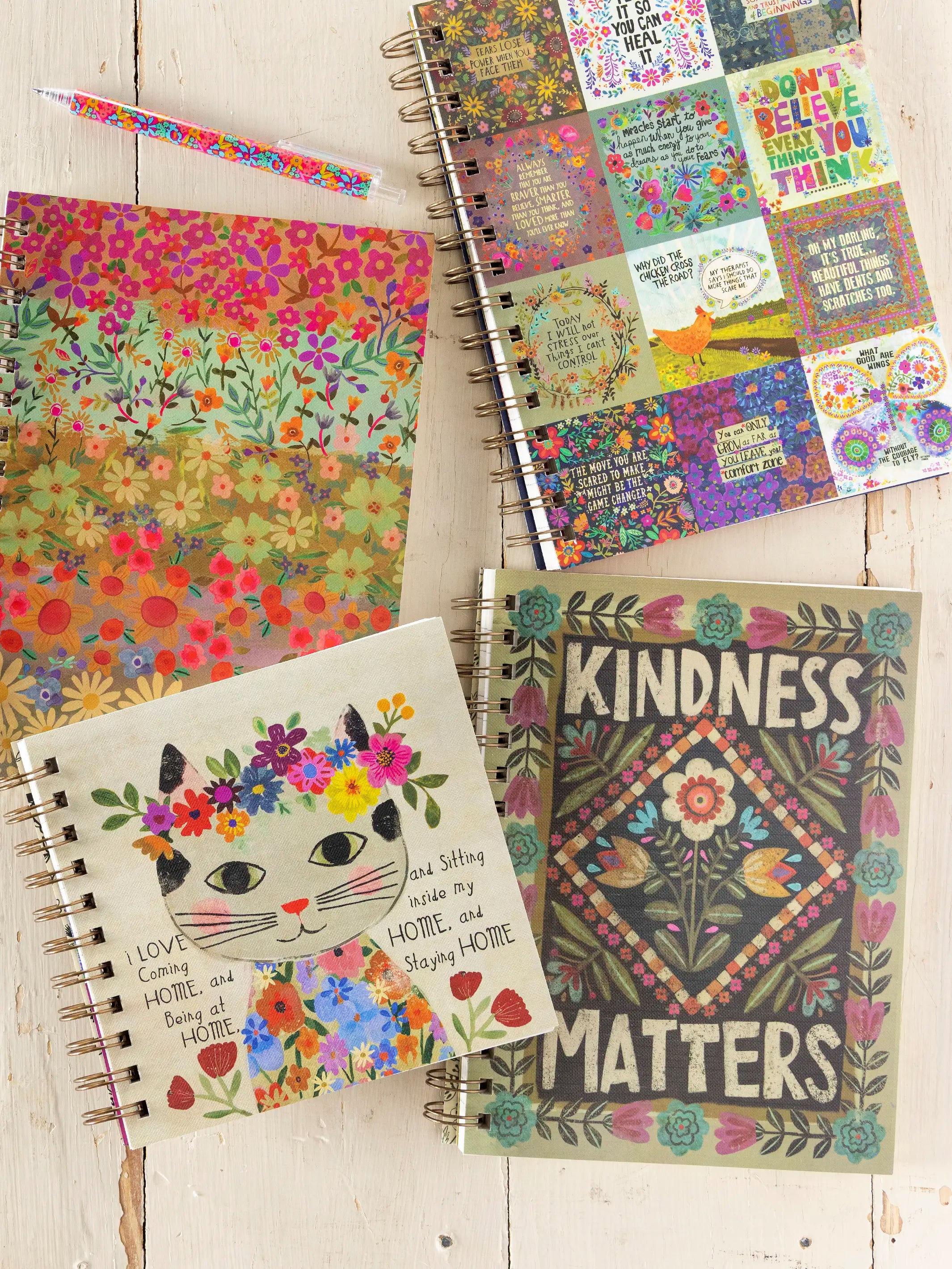 Spiral Notebook - I Love Coming Home