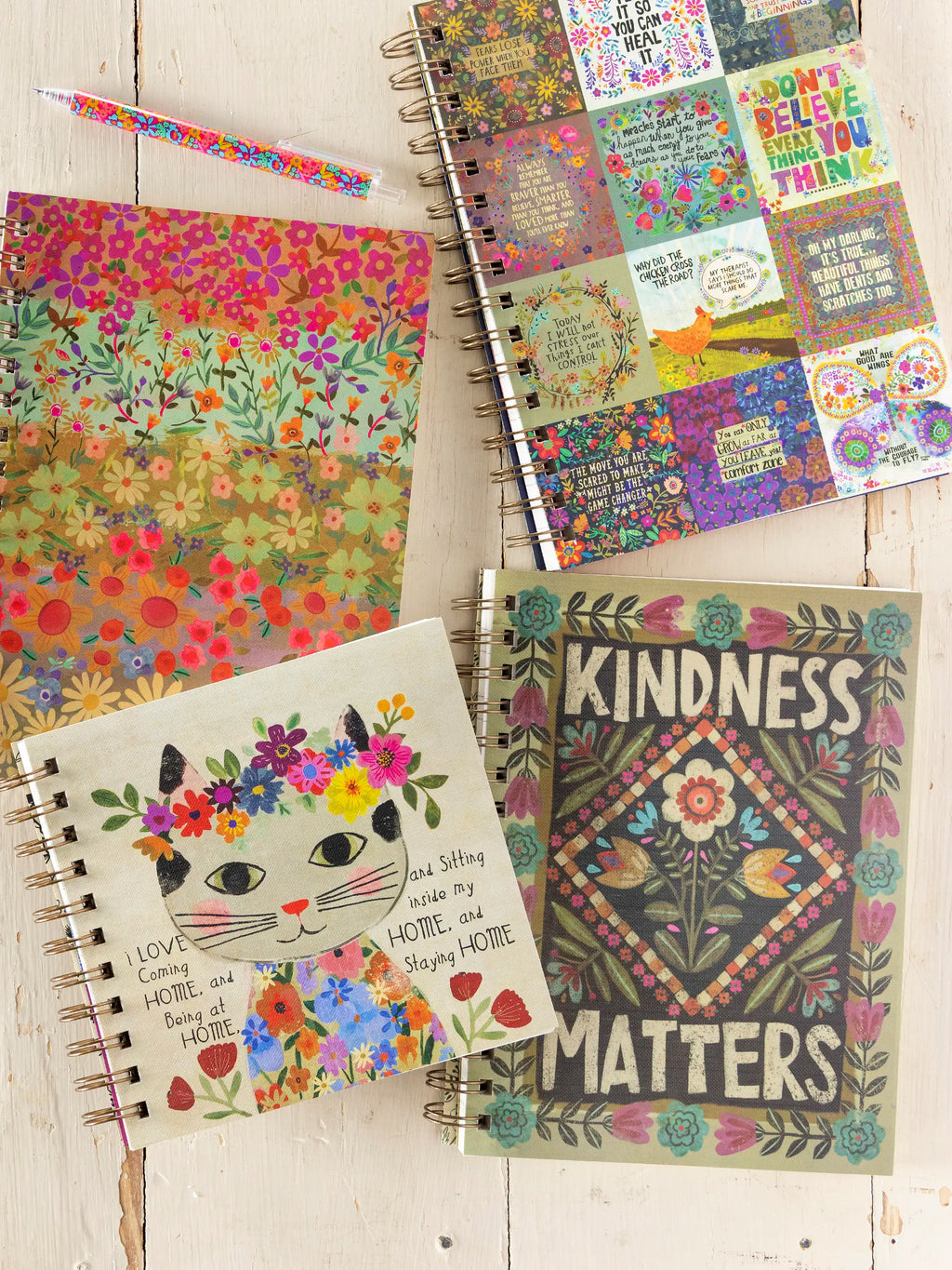 Spiral Notebook - Kindness Matters
