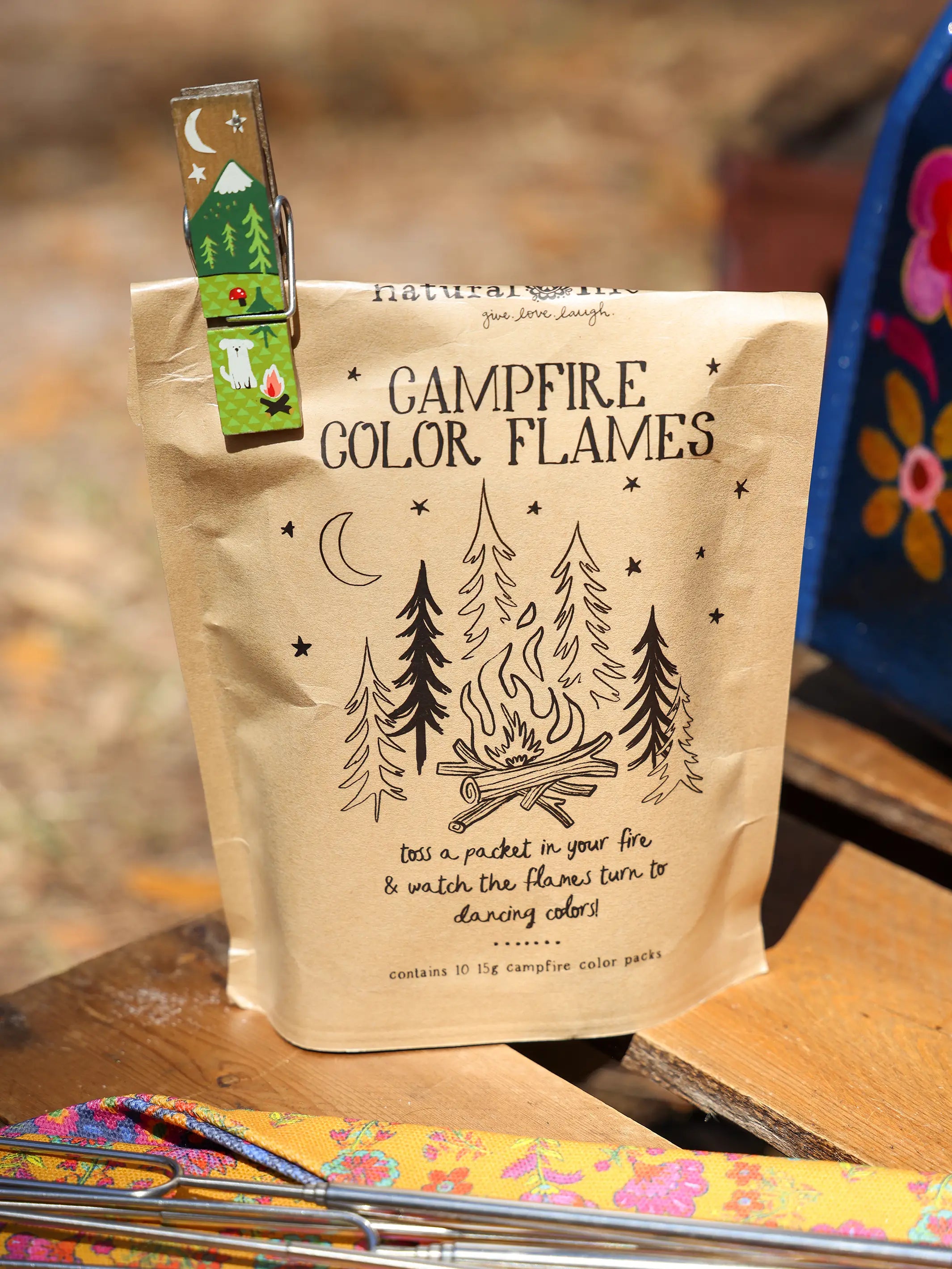Magic Campfire Colors