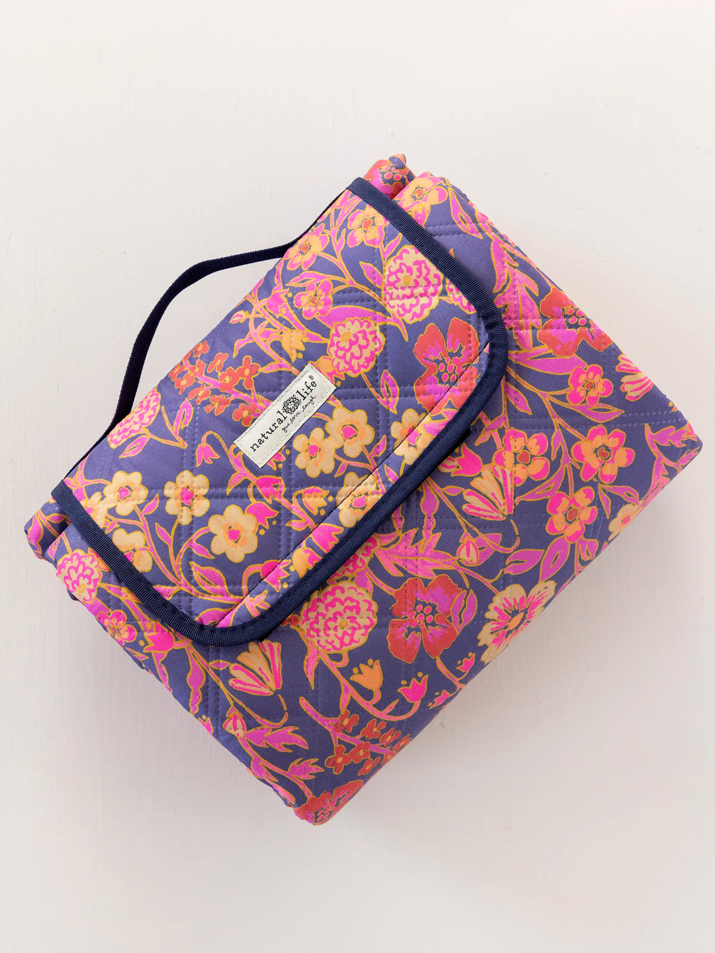 Wanderlust Camping Mat - Meadow Navy