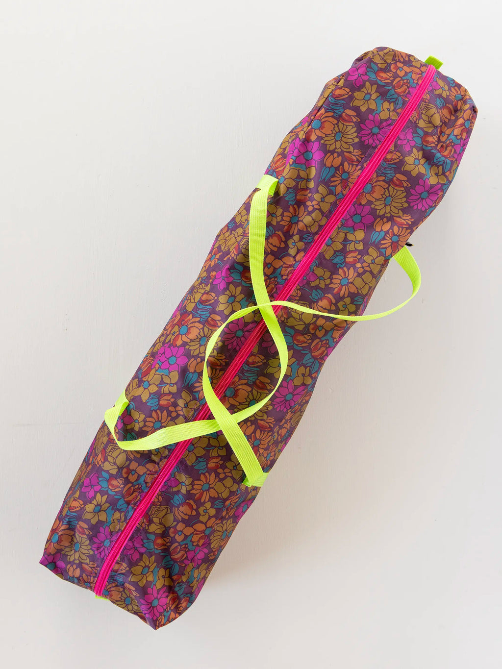 Live Happy Camping Tent - Lush Lilies Plum
