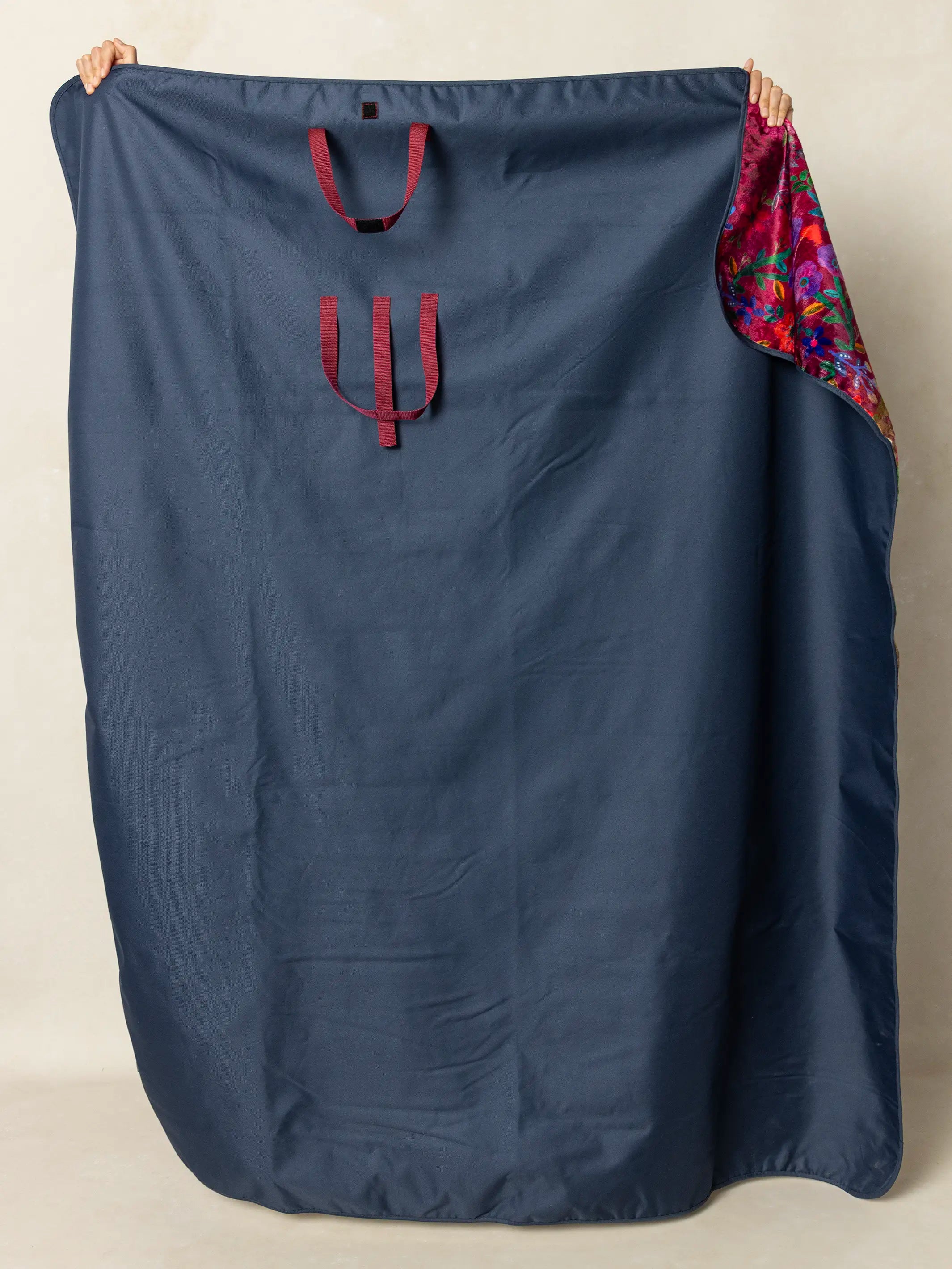 XL Water Resistant Picnic Blanket - Jewel Border