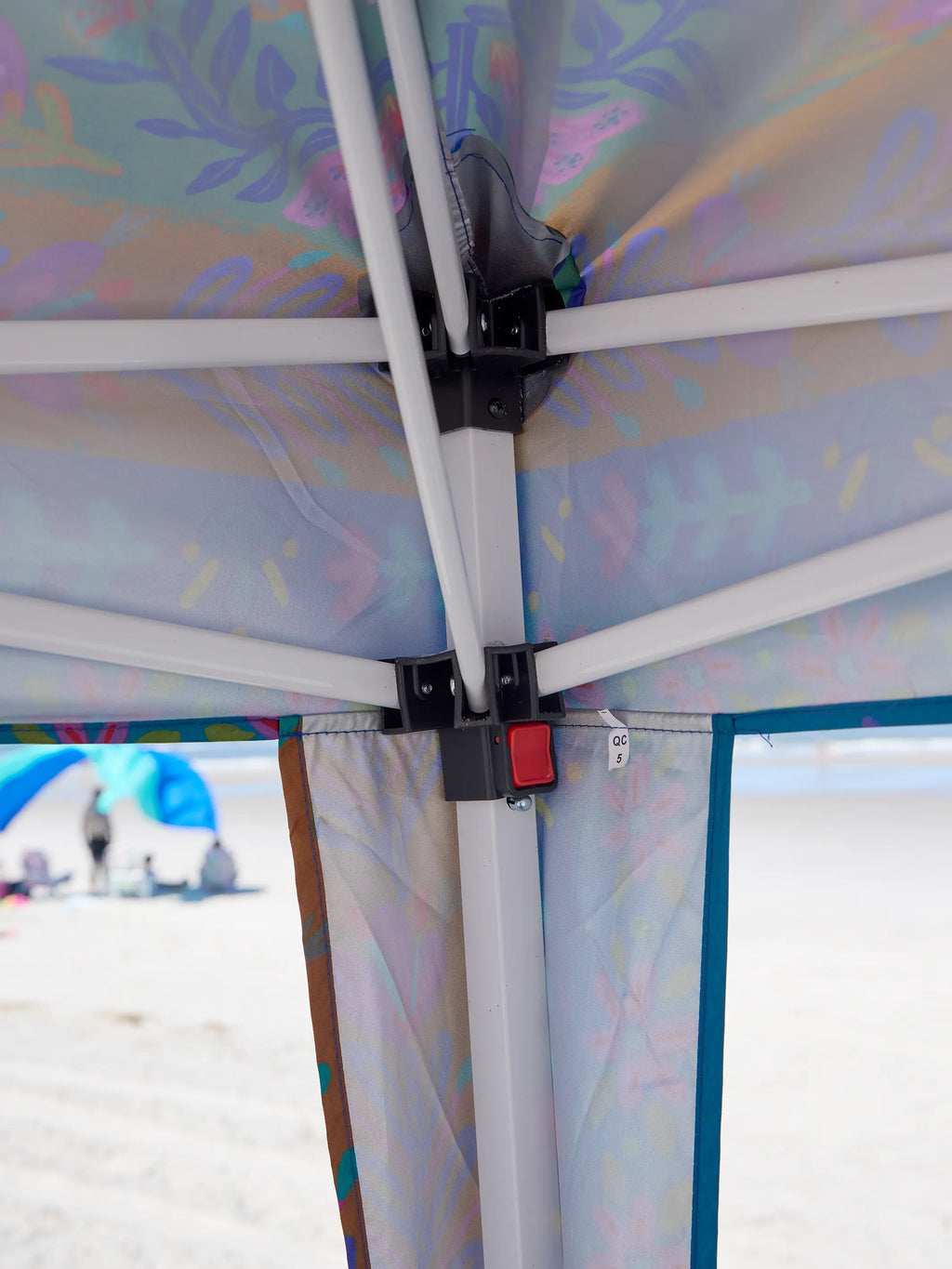 Live Happy Instant Canopy Tent - Blue Floral