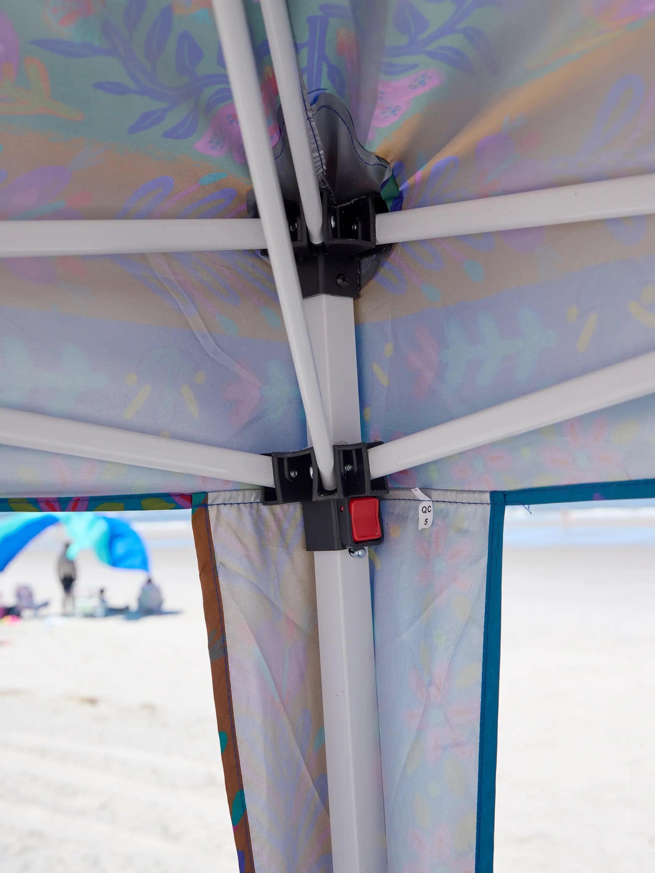 Live Happy Instant Canopy Tent - Blue Floral