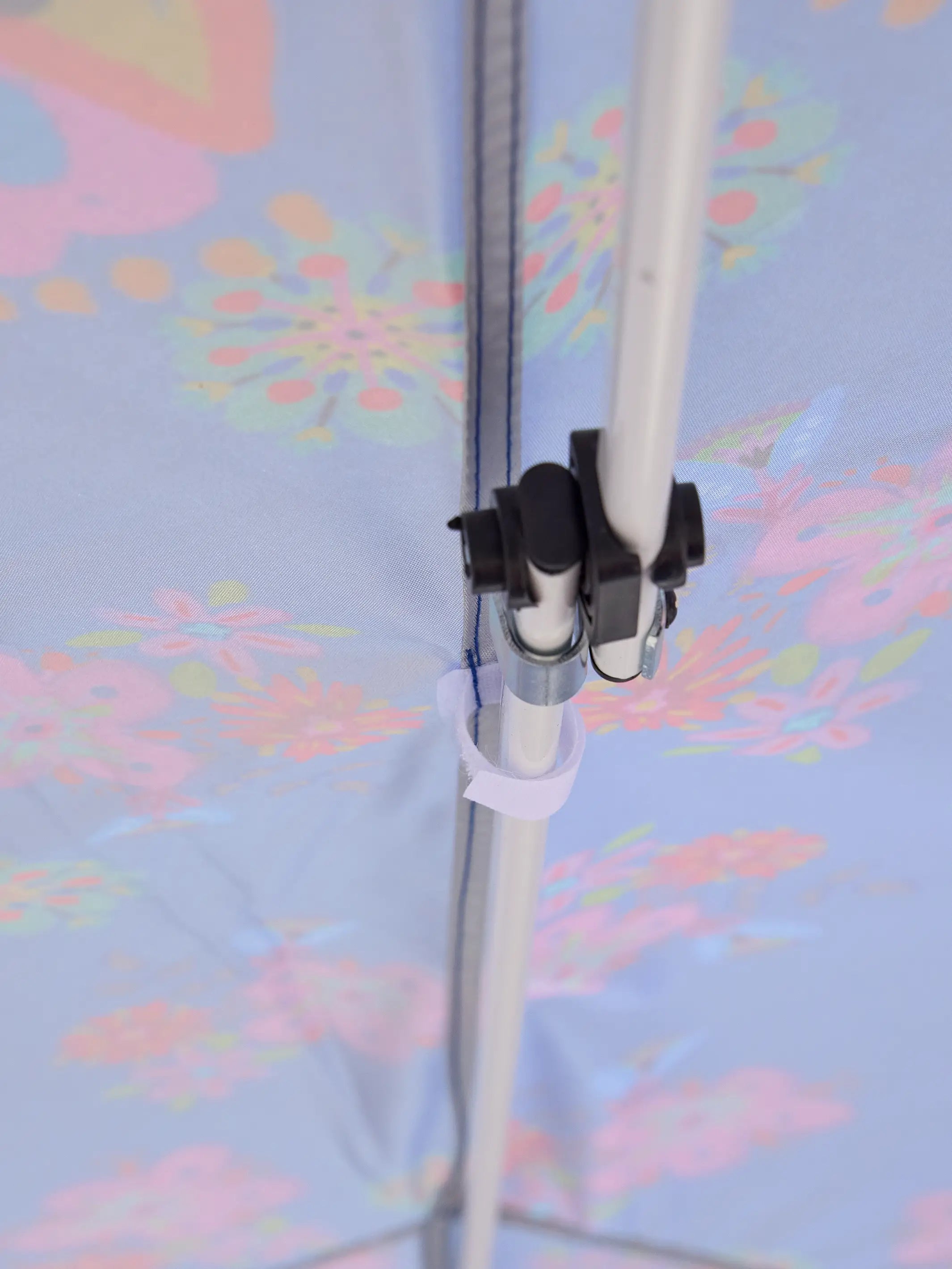 Live Happy Instant Canopy Tent - Blue Floral