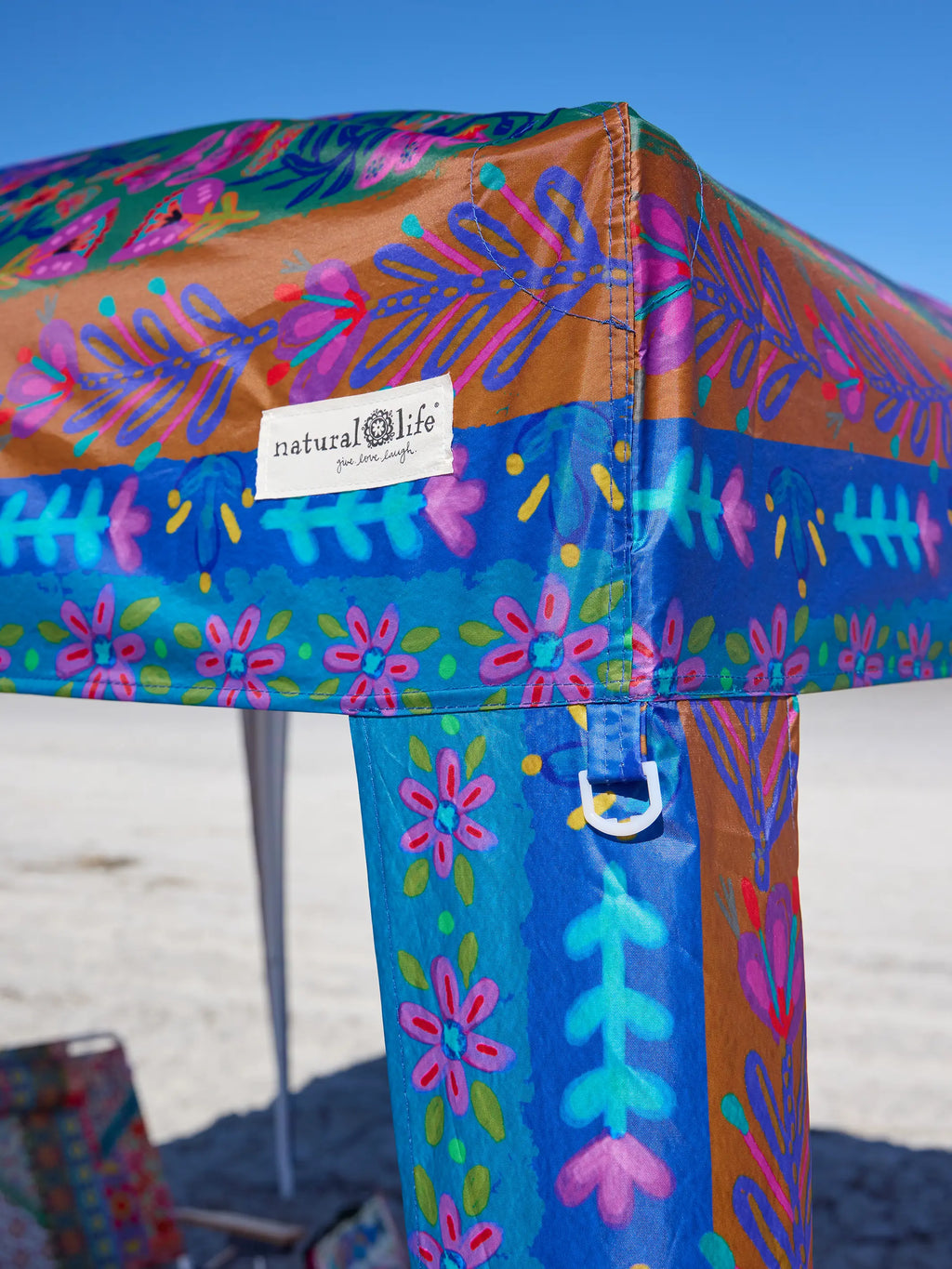 Live Happy Instant Canopy Tent - Blue Floral