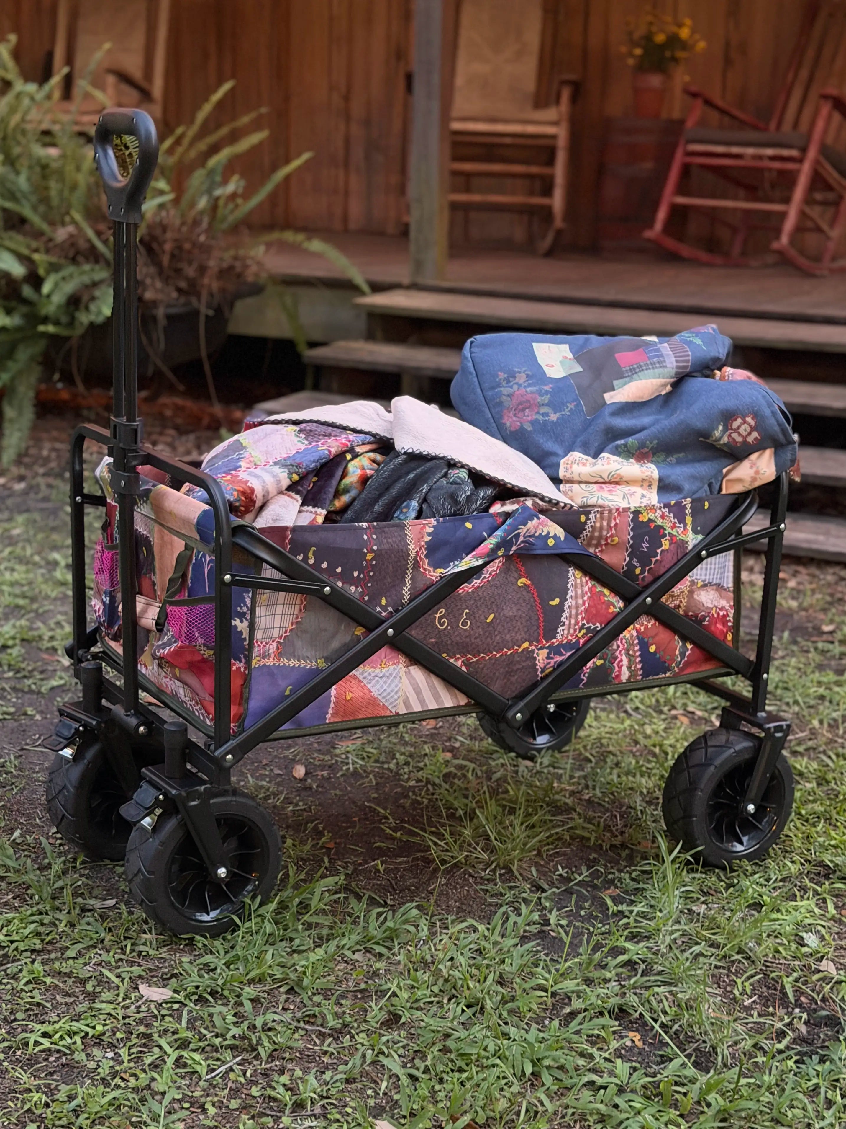 All-Terrain Wagon - Brimfield Patchwork Multi