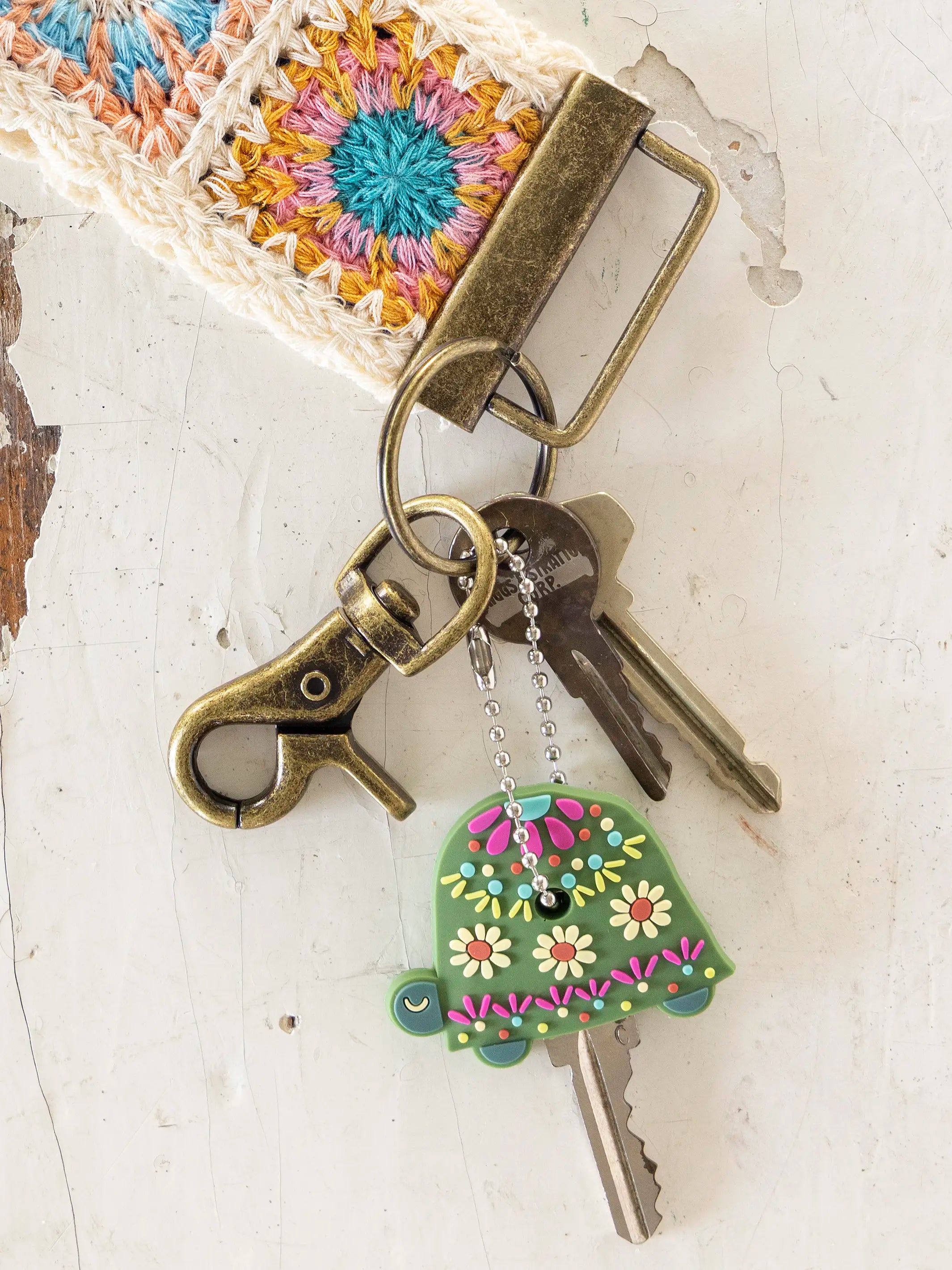 House Key Cap - Turtle
