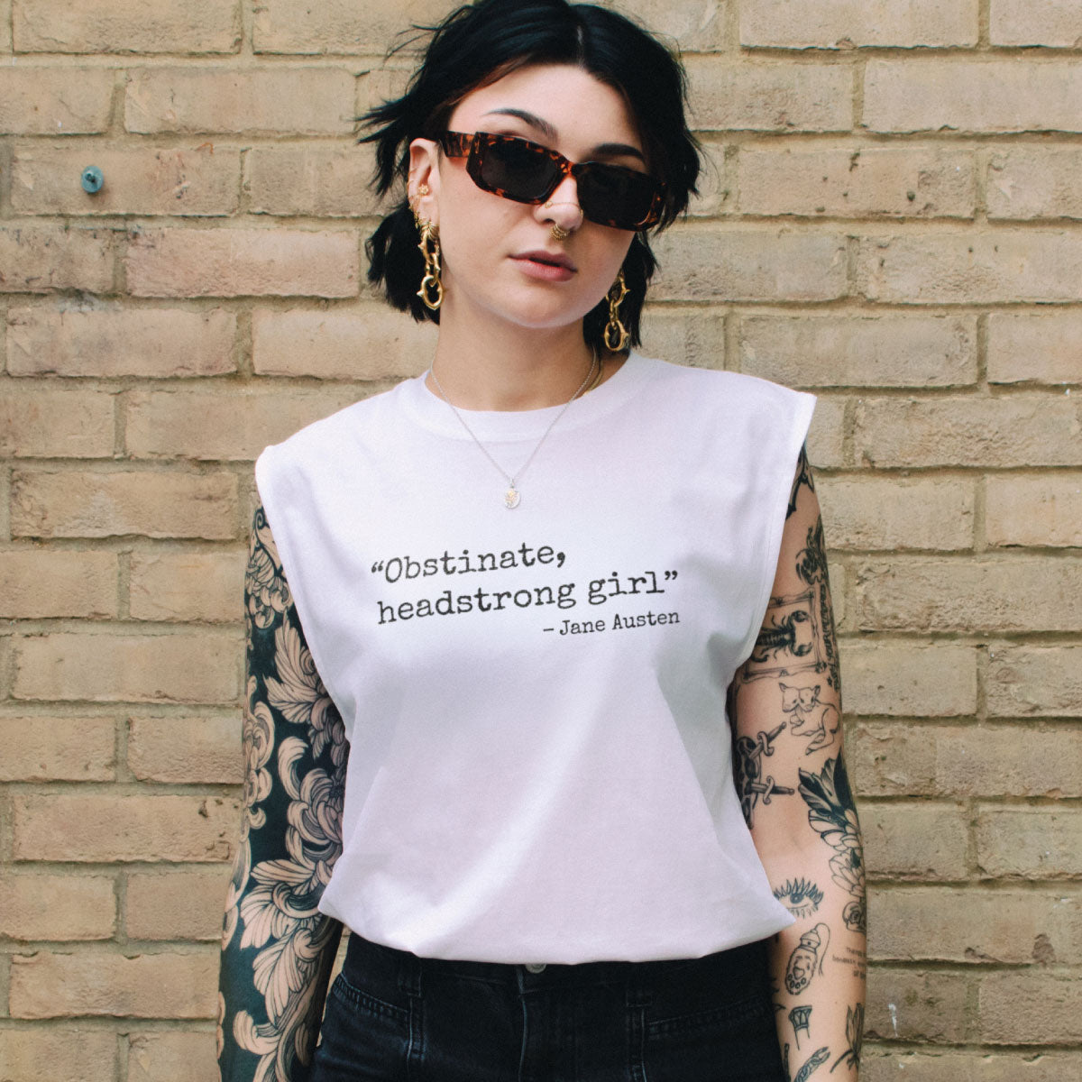 Obstinate, Headstrong Girl Sleeveless T-Shirt
