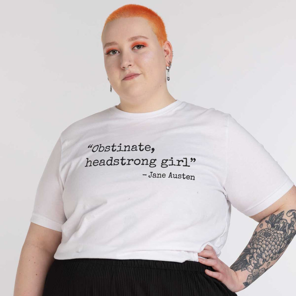 Obstinate, Headstrong Girl T-Shirt