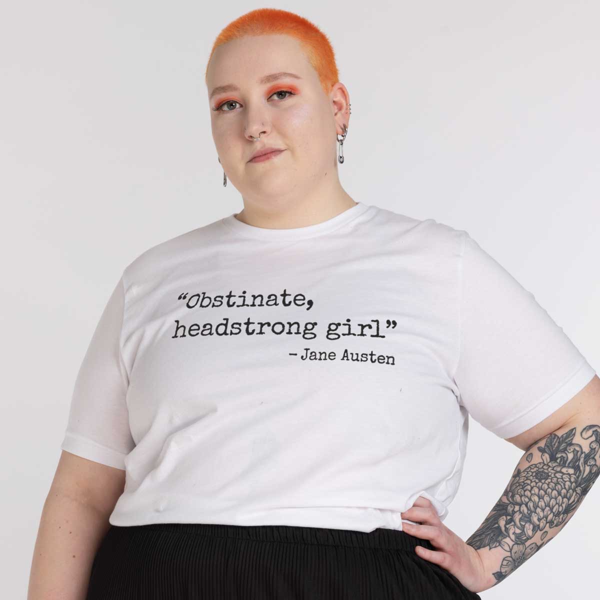 Obstinate, Headstrong Girl T-Shirt