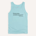 Obstinate, Headstrong Girl Tank Top