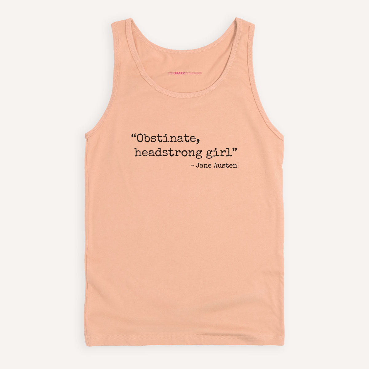 Obstinate, Headstrong Girl Tank Top