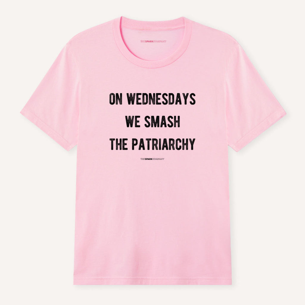 On Wednesdays We Smash The Patriarchy T-Shirt